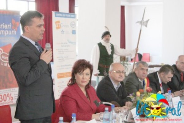 Litoralul românesc şi Delta Dunării, promovate la Târgul de Turism